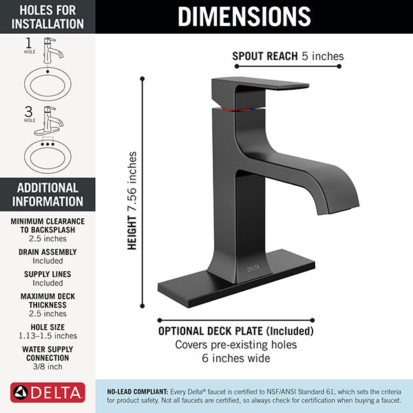 Delta 539-BLMPU-DST