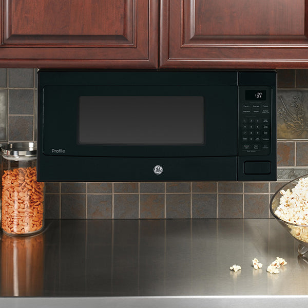 1.1 Cu Ft Turntable Sensor Countertop Wi-Fi Microwave