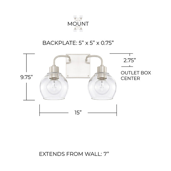 Capital Lighting 119821BI-435