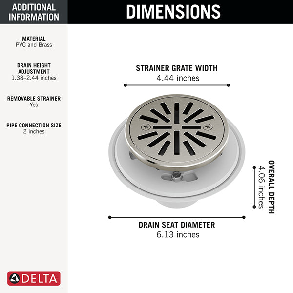 Delta DT061411-SS