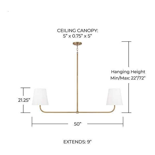 Capital Lighting 849421AD