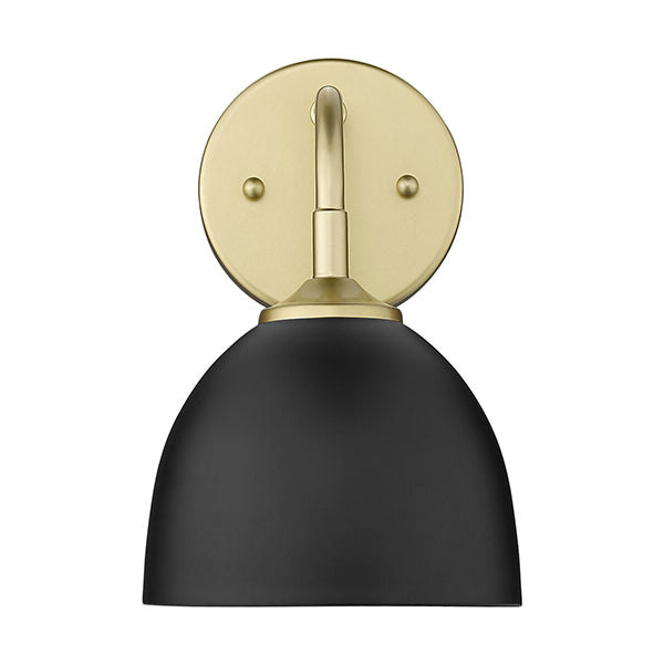 Golden Lighting 6956-1W OG-BLK: 131927_2.jpg