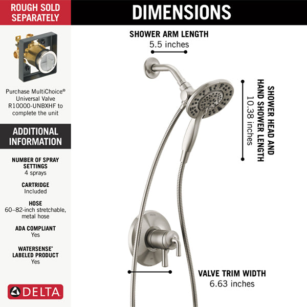 Delta T17233-SS-I