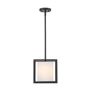 Golden Lighting 2243-M1L BLK-MWS