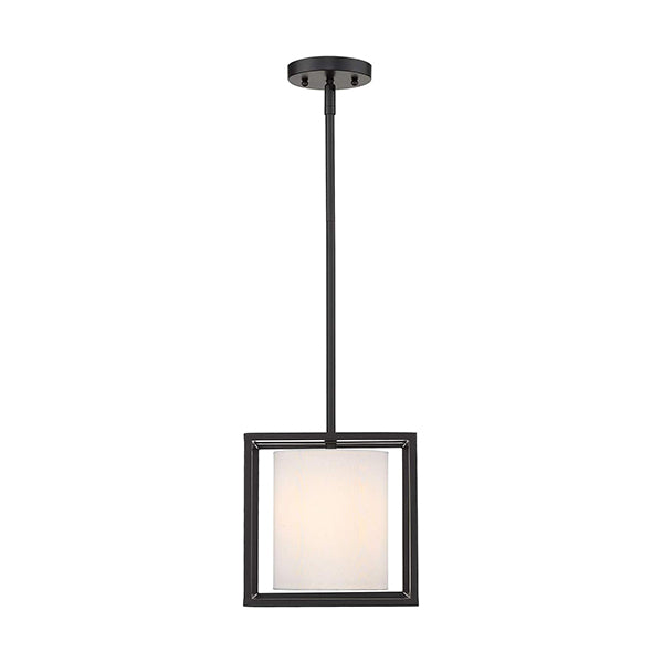 Golden Lighting 2243-M1L BLK-MWS