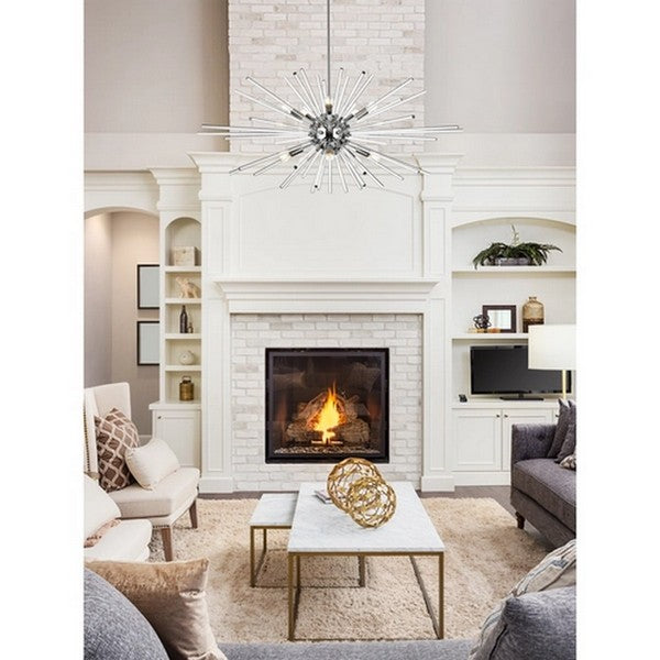 Elegant Lighting 2502D46SG