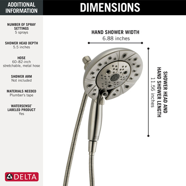 Delta 58480-SS-PR-PK