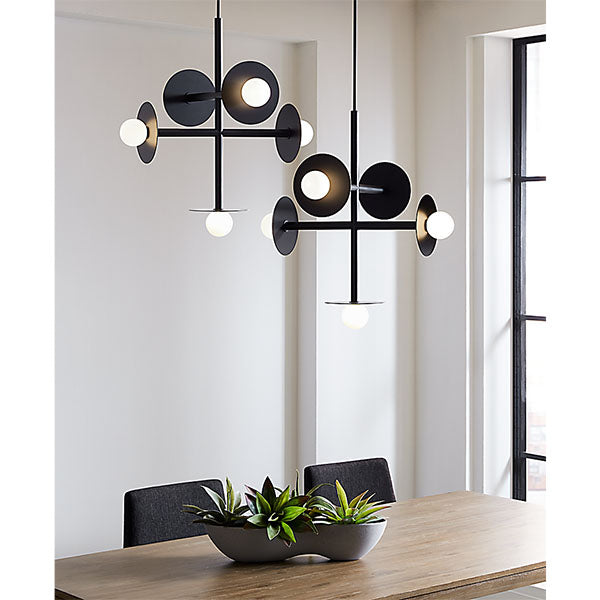 Nodes 5-Light Chandelier