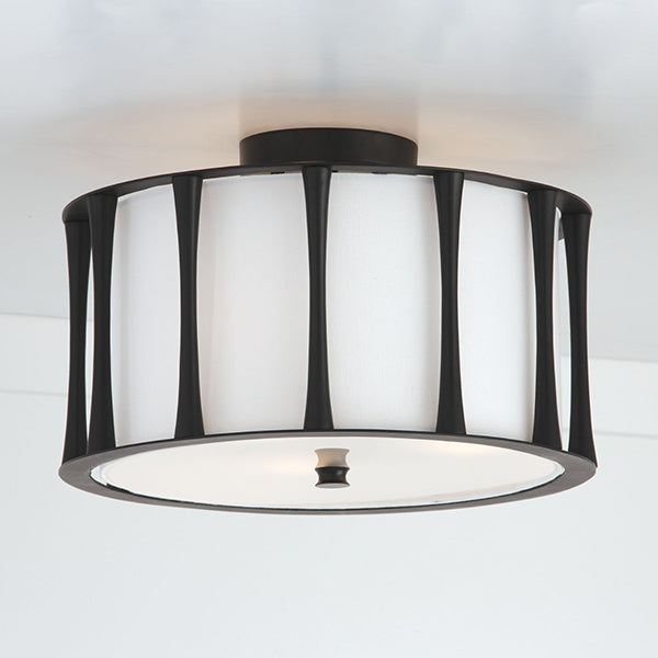 Bodie 15 in 3-Light Dual Mount Light