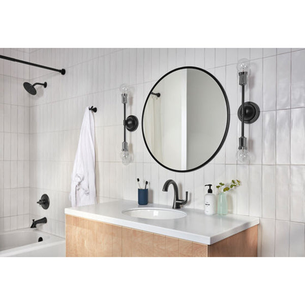 Kayra Wall Mount Double Robe Hook