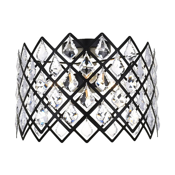 Elegant Lighting 1110F13BK: 321919_1.jpg (Variant Image)
