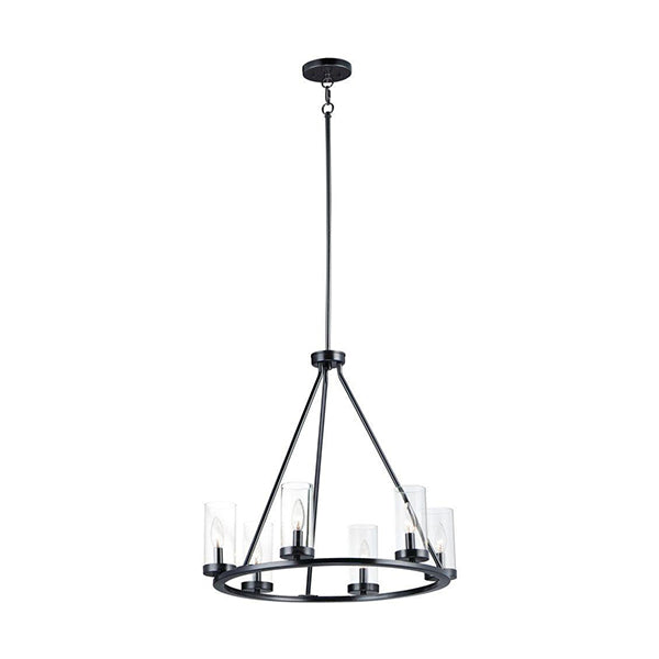 Maxim Lighting 25255CLBK: 34606_1.jpg (Variant Image)