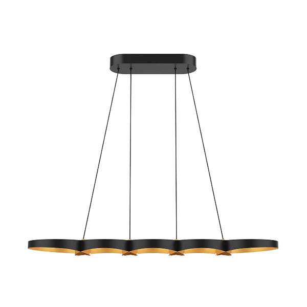 Kuzco LP90838-BK/GD