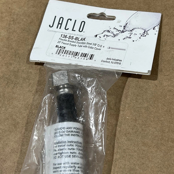 Jaclo 136-SS-BLAK