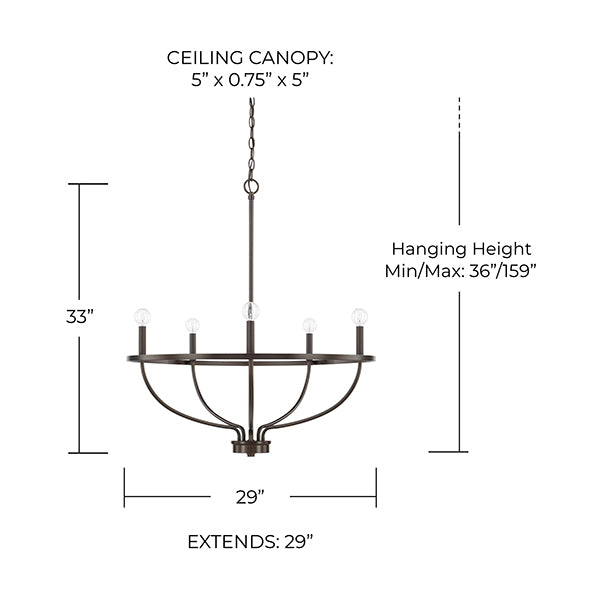Capital Lighting 428551MB