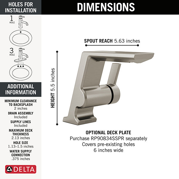 Delta 599-SS-PR-MPU-DST