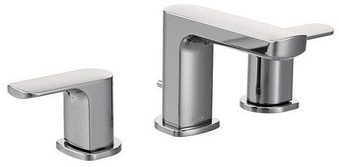 Rizon 2-Handle Low Arc Bathroom Faucet