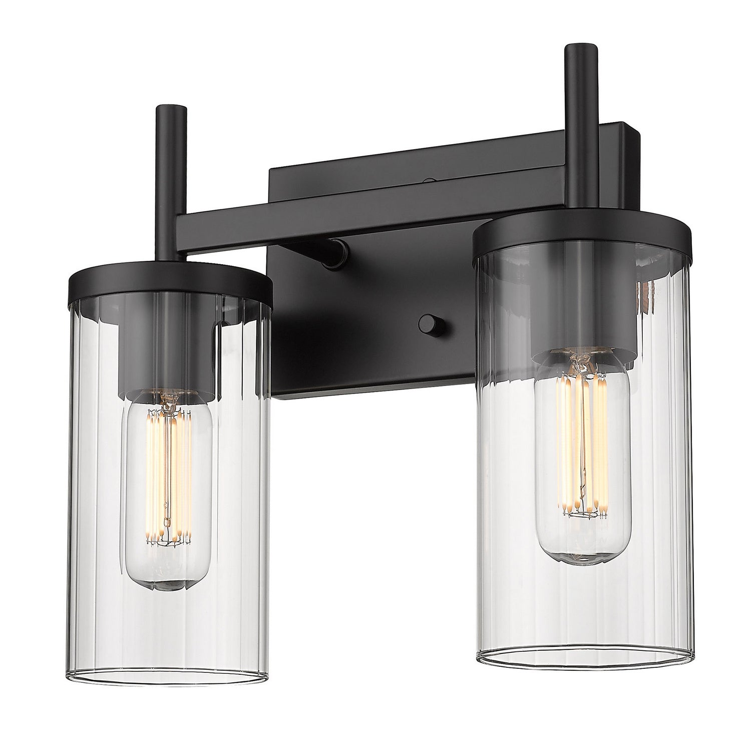Golden Lighting 7011-BA2 BLK-CLR: 1036747-2.jpg