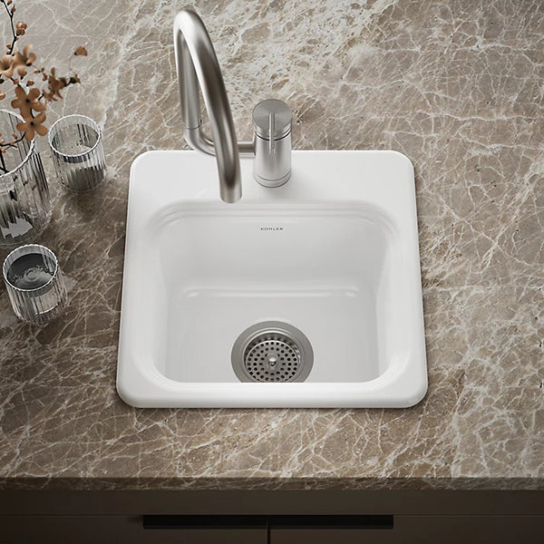 Northland 15 in Undermount Single Bowl Bar Sink
