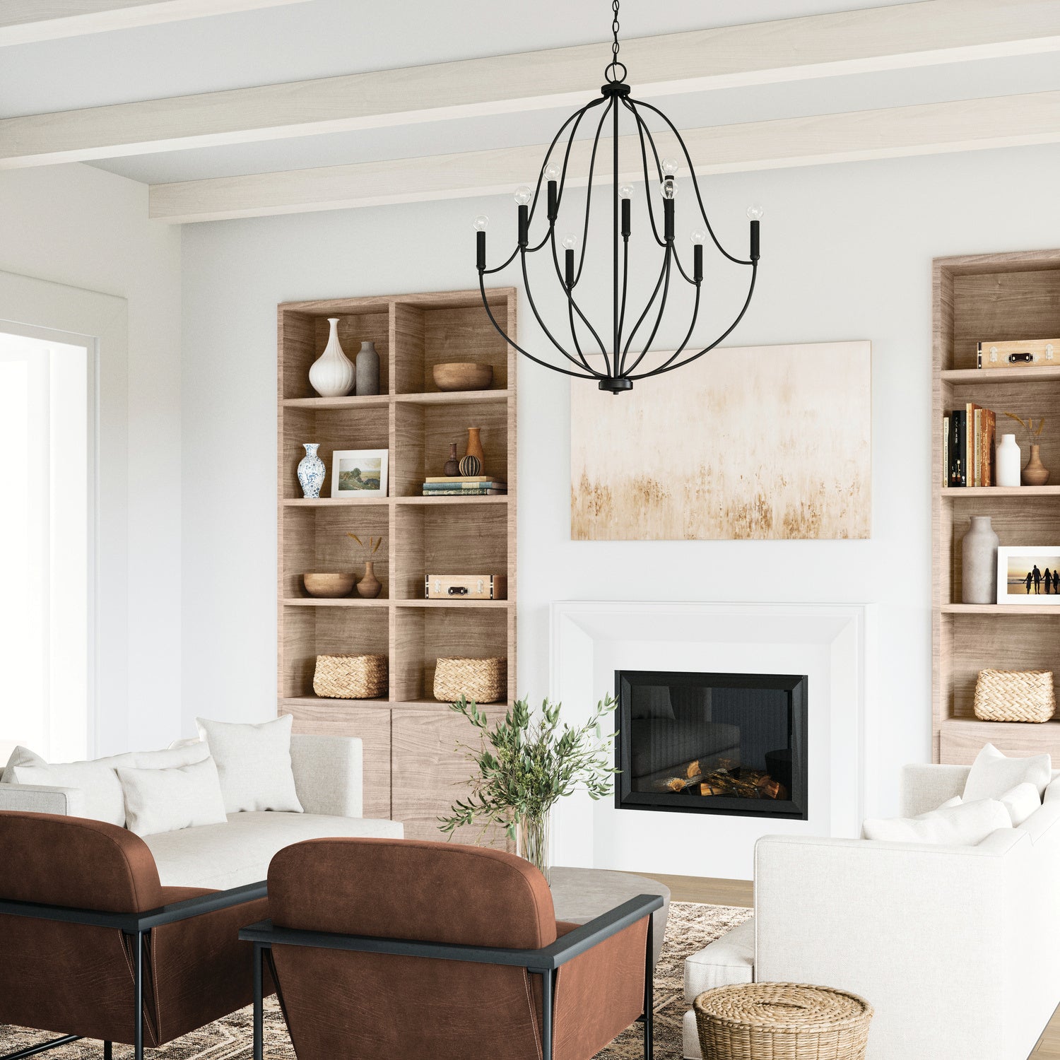Madison 9-Light Chandelier