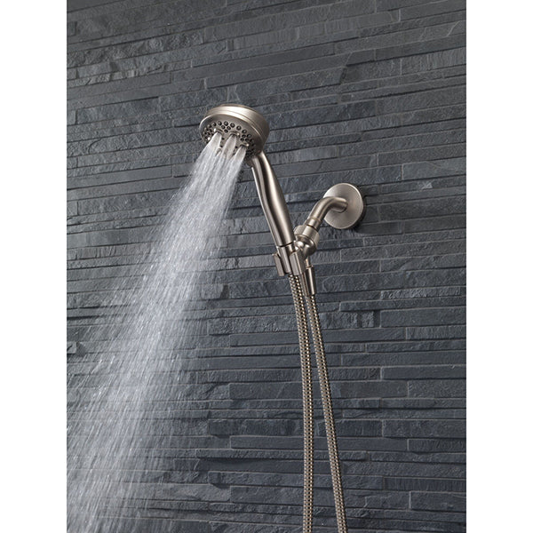 Universal Showering Premium 5-Setting Shower Mount Hand Shower