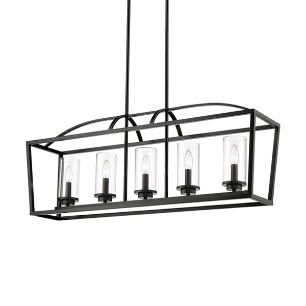 Golden 4309-LP BLK-BLK-CLR