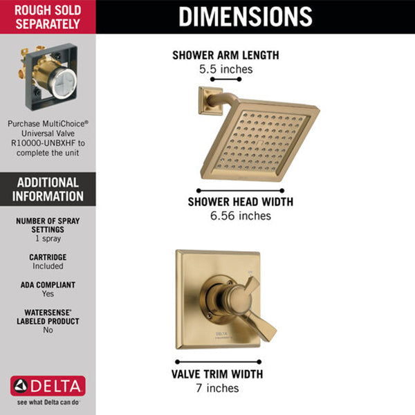 Delta T17251-CZ