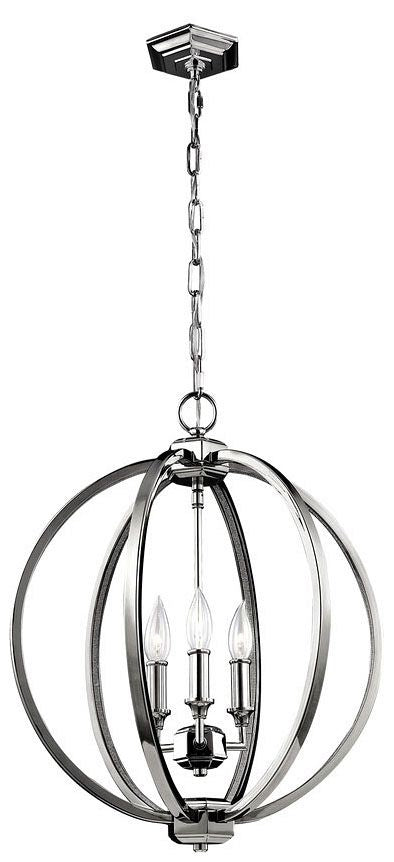 Visual Comfort F3060/3PN: GenerationLighting_F30603PN.jpg