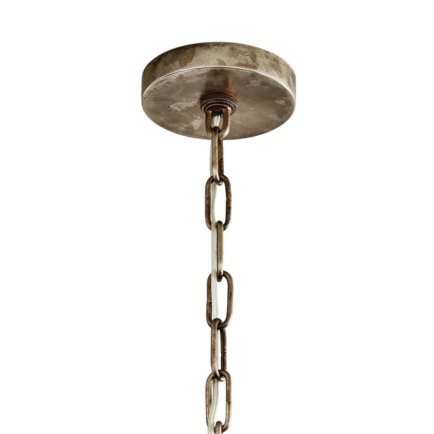 Sedona 10 in 1-Light Sand-Cast Bell Pendant