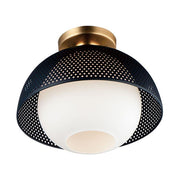 Maxim Lighting 10083WTBKSBR: 185708_1.jpg (Variant Image)