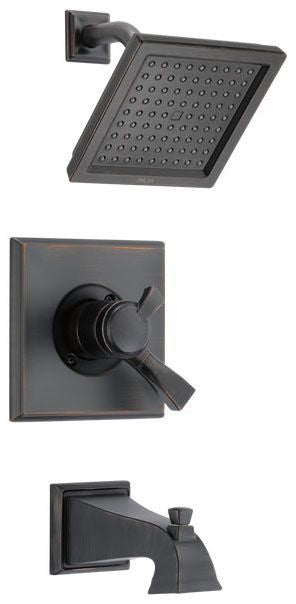 Dryden Monitor 17 Series Tub and Shower Trim with Showerhead