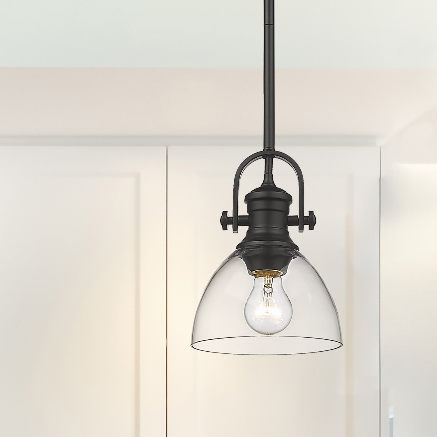 Golden Lighting 3118-M1L BLK-SD: 871409-3.jpg