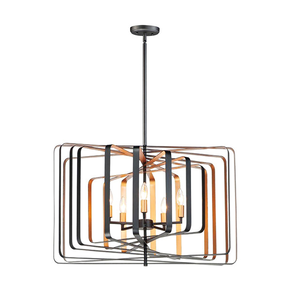 Maxim Lighting 28677BKGLD: 131389_1.jpg