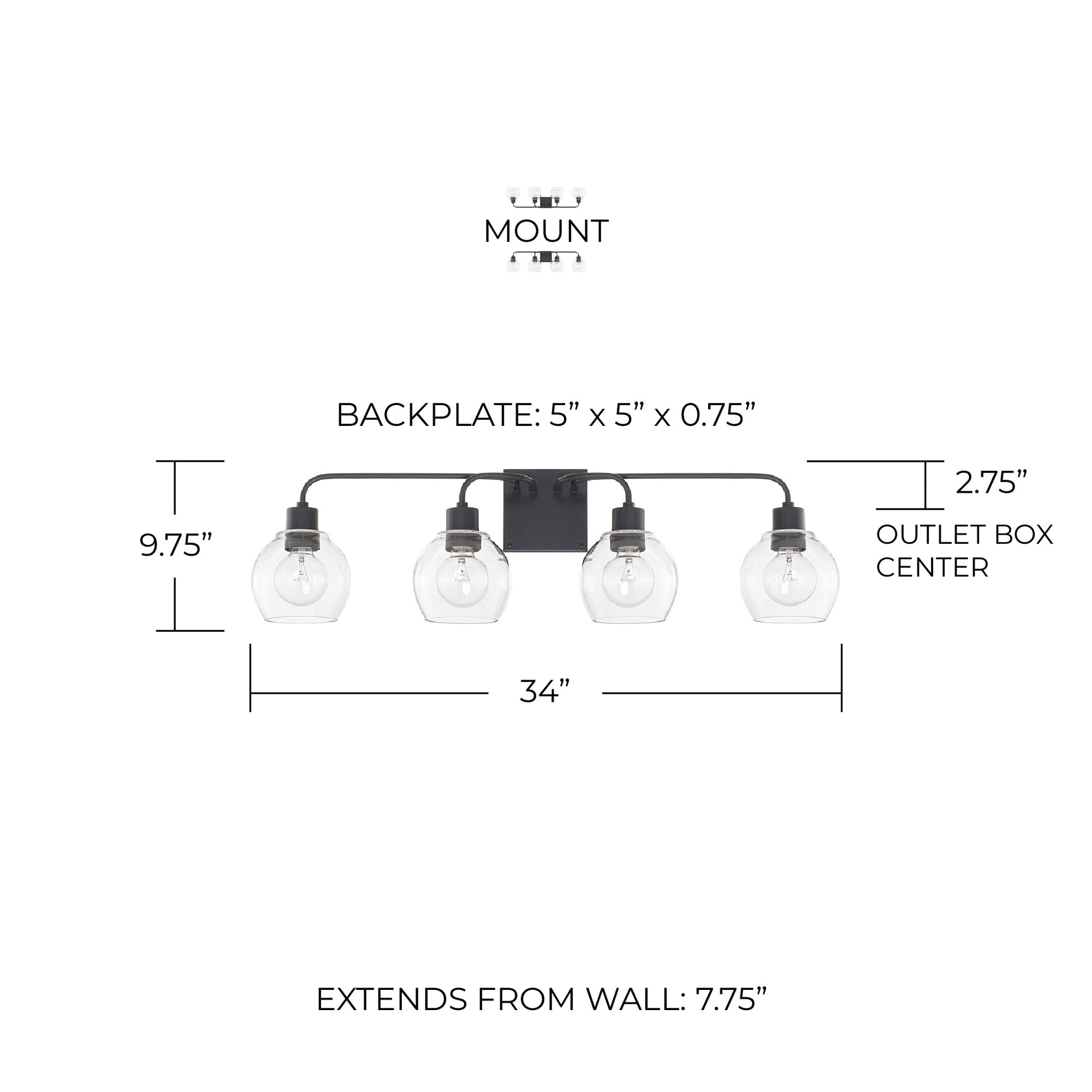 Capital Lighting 120041BN-426