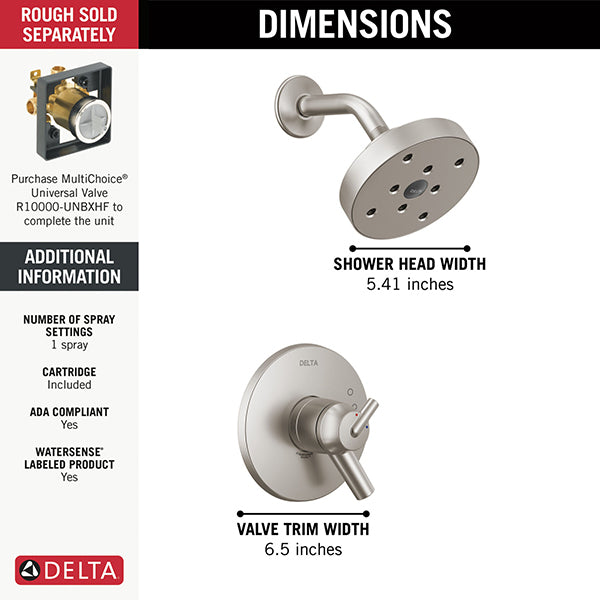 Delta T17259-SS