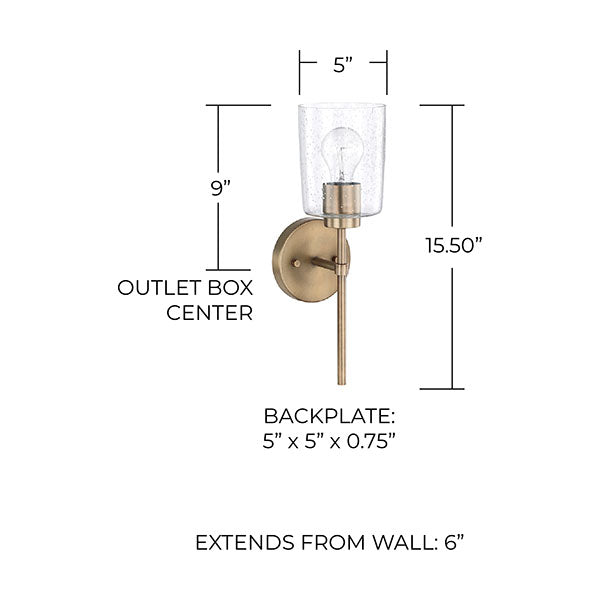 Capital Lighting 628511MB-449