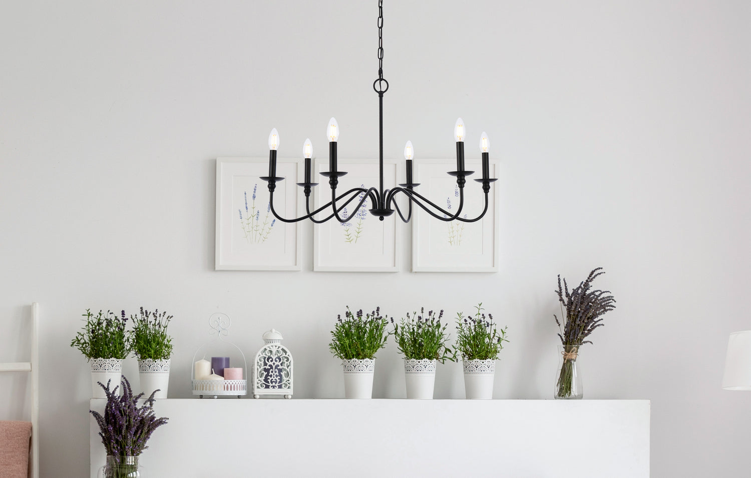 Rohan 6-Light Chandelier