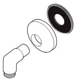 Brizo RP73150BL: DeltaFaucet_RP73150BL