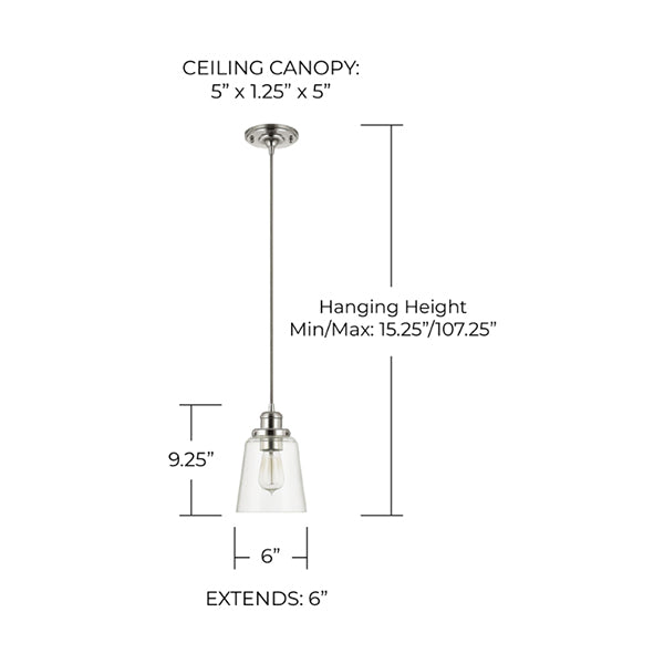 Capital Lighting 3718MB-135