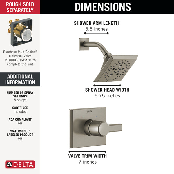 Delta T14299-SS-PR