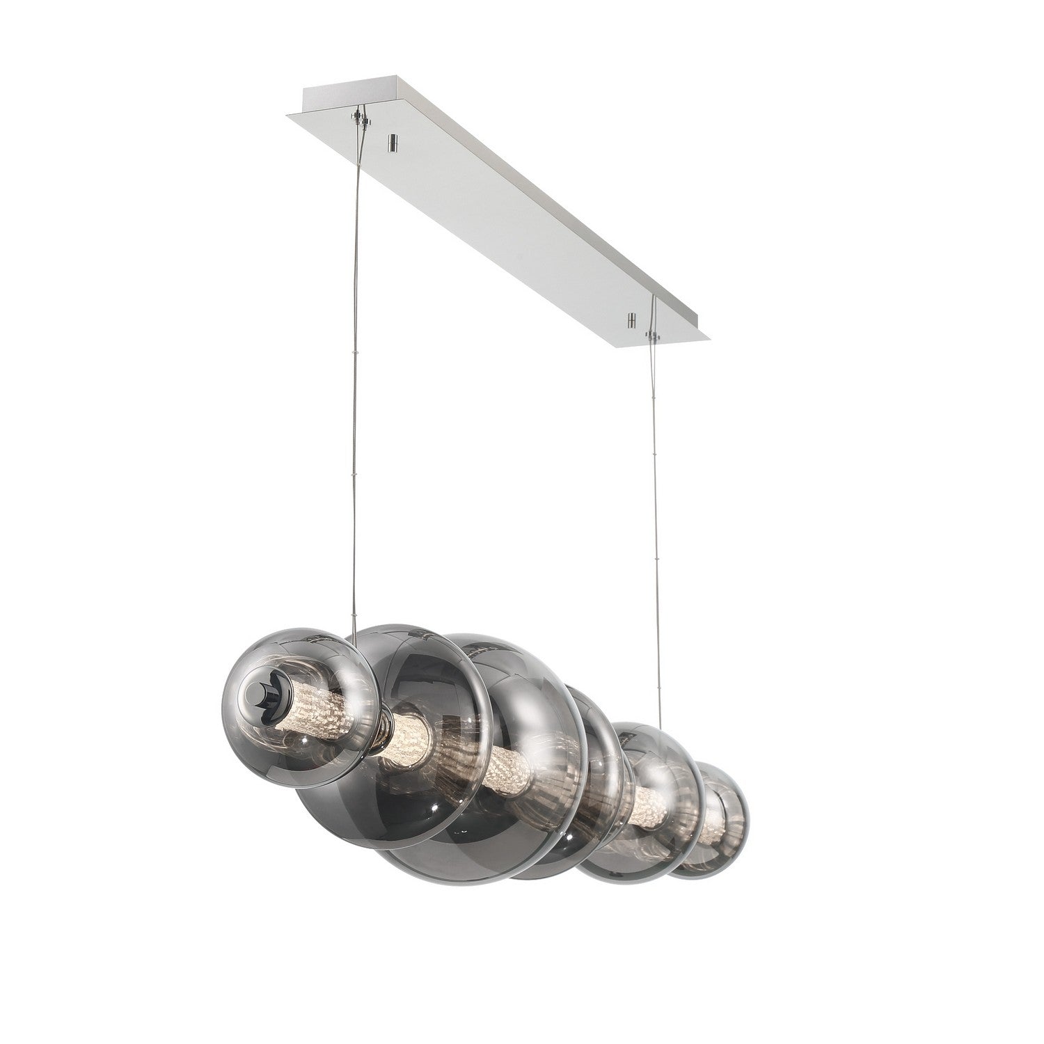 Atomo 12 in 1-Light Linear Chandelier
