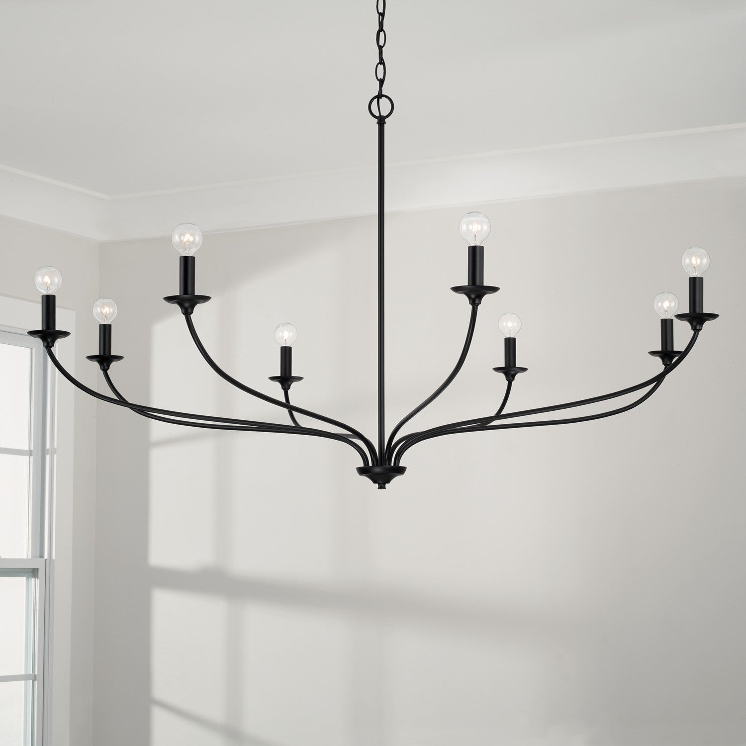 Dolan 8-Light Grand Chandelier