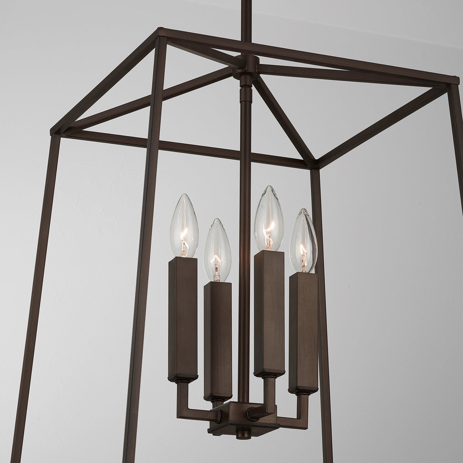 Thea 16 in 4-Light Foyer Pendant