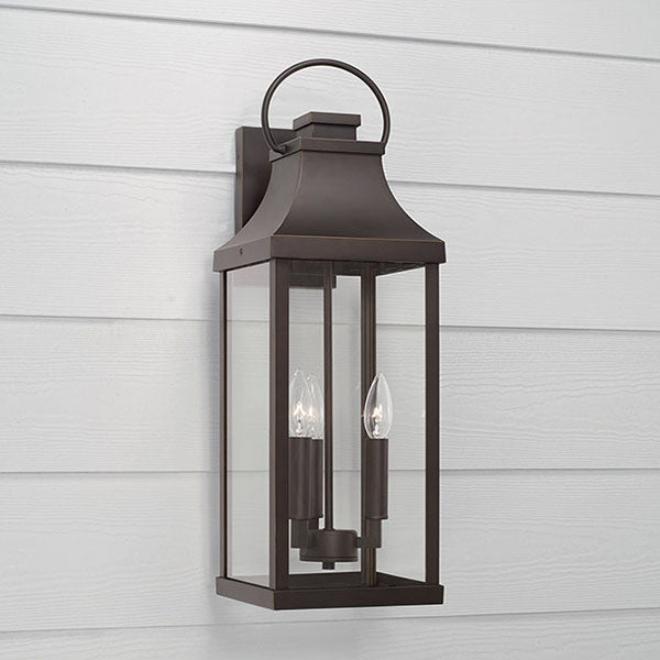 Bradford 3-Light Outdoor Wall Lantern