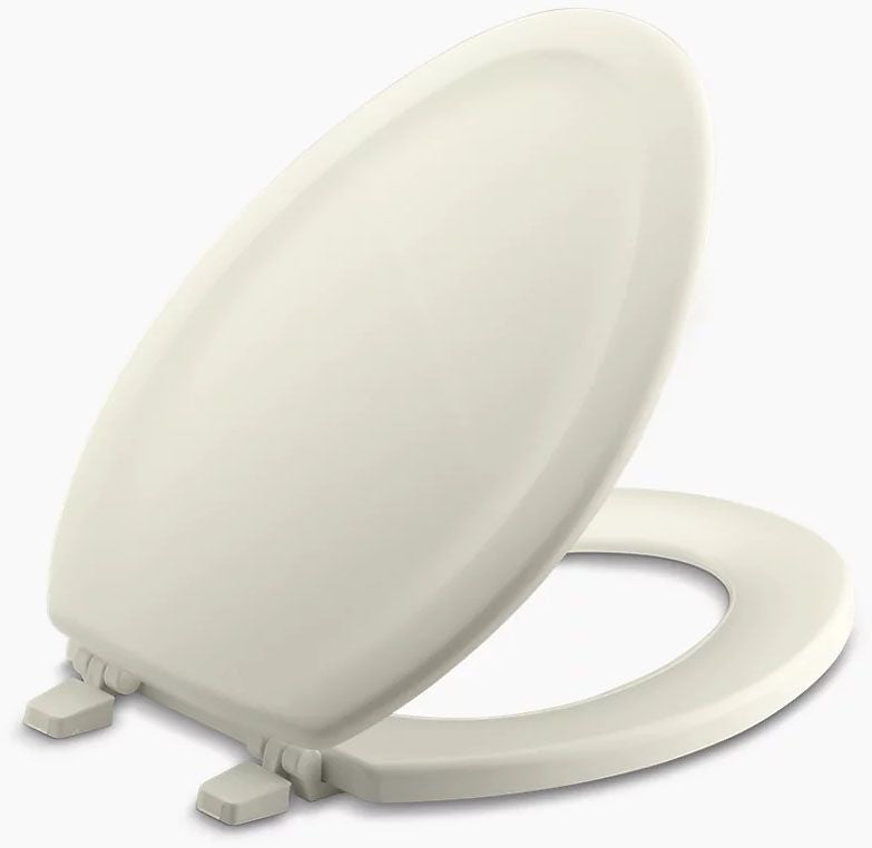 Stonewood Elongated Toilet Seat