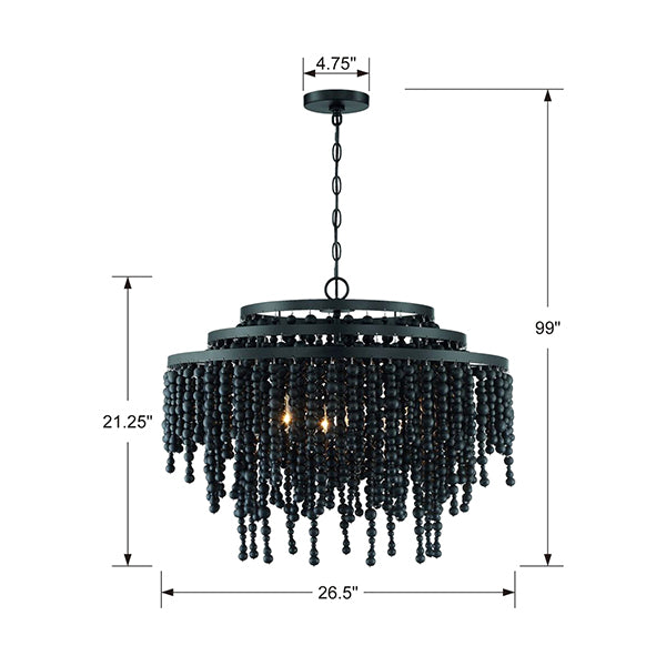 Crystorama POP-A5076-MK
