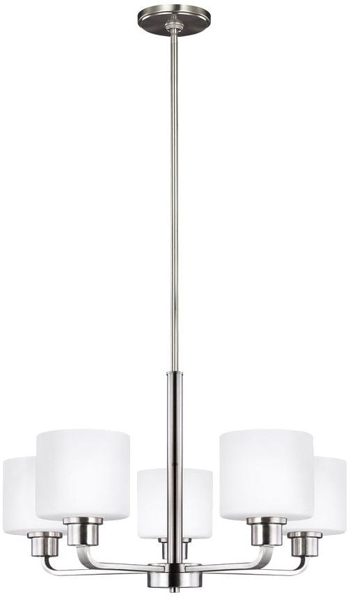 Canfield 5-Light Incandescent Chandelier