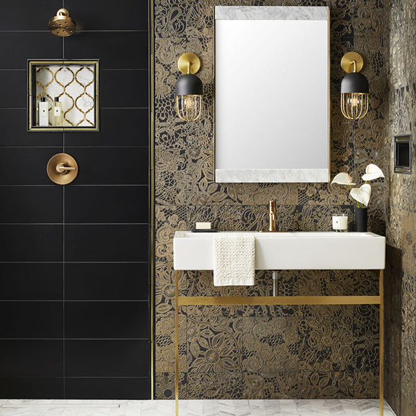Jane 2-Light Wall Sconce with Metal Shade