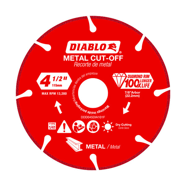 Diablo DDD045DIA101F