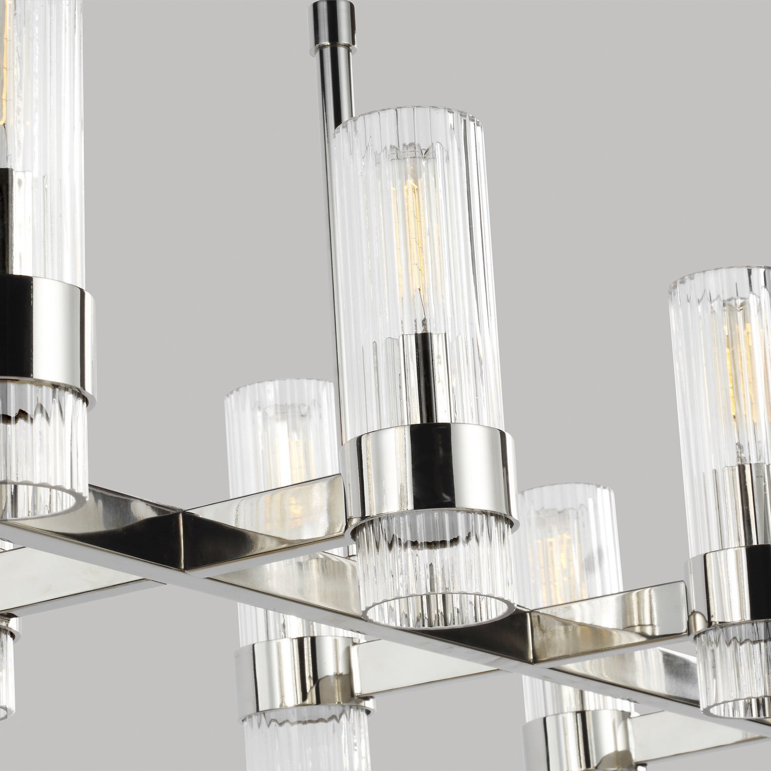 Geneva 14 in 10-Light Linear Chandelier